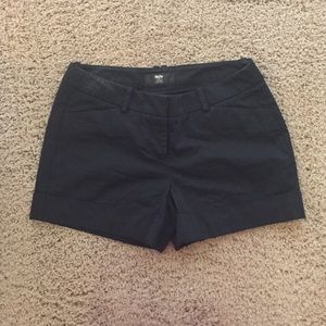Black dressy shorts