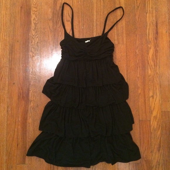 JCrew Cotton Tiered Dress