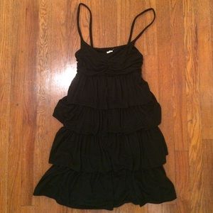 JCrew Cotton Tiered Dress