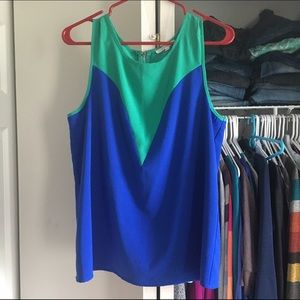 Stitch Fix 41hawthorn sleeveless blouse