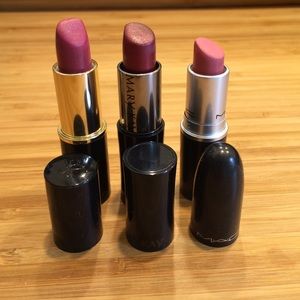 3 set of lip sticks