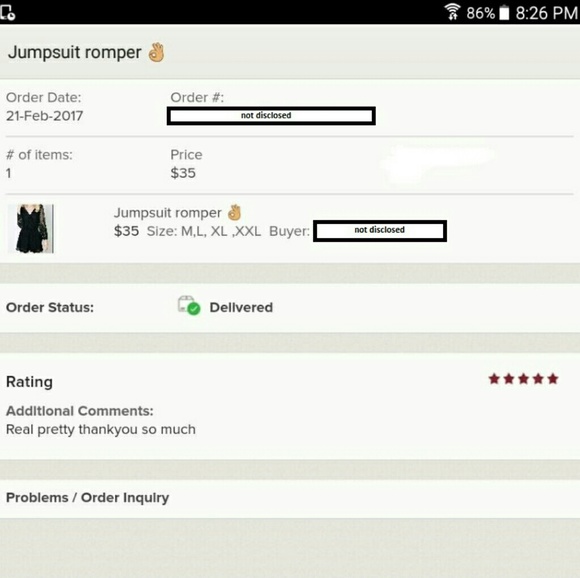 Black Romintic Jumpsuit romper +gift❤ - Picture 5 of 8