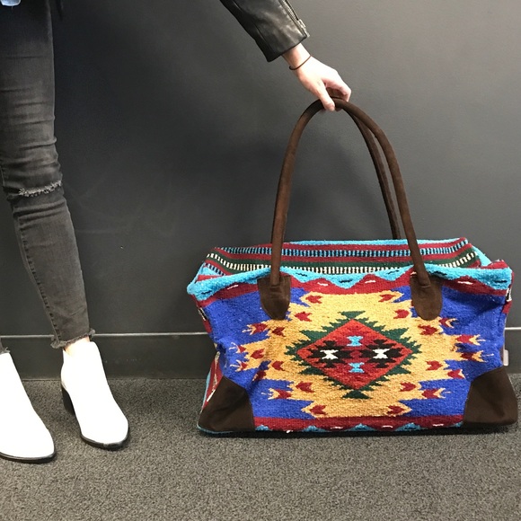 Southwestern Duffel (Weekender / Overnight Bag) - Picture 4 of 5