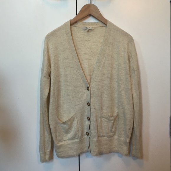 Madewell light wool cardigan - Picture 1 of 2