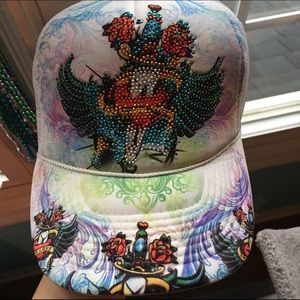 Bedazzled Trucker Hat