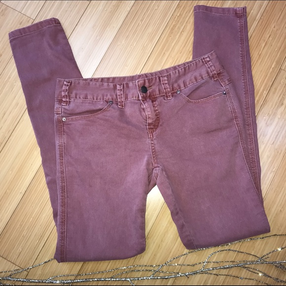 FREE PROPLE skinny jeans, 27.