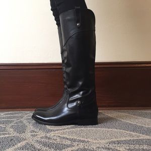 Black Authentic Frye boots