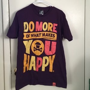 JOHNNY CUPCAKES Do More of What Makes You Happy T