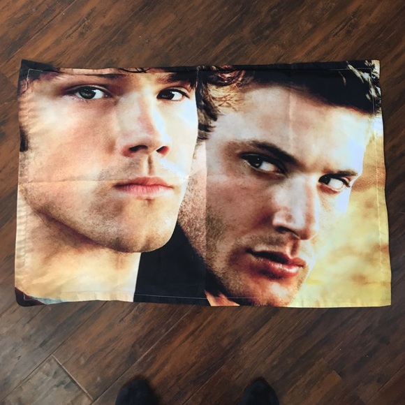 Supernatural Sam & Dean Winchester Pillowcase