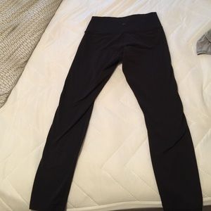Black high times pant