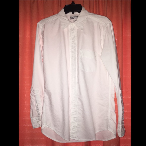 American apparel button up