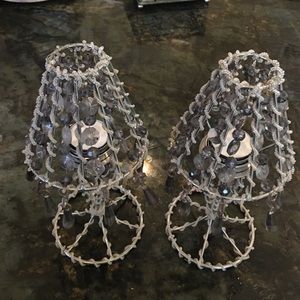 Unique Set of candle holders