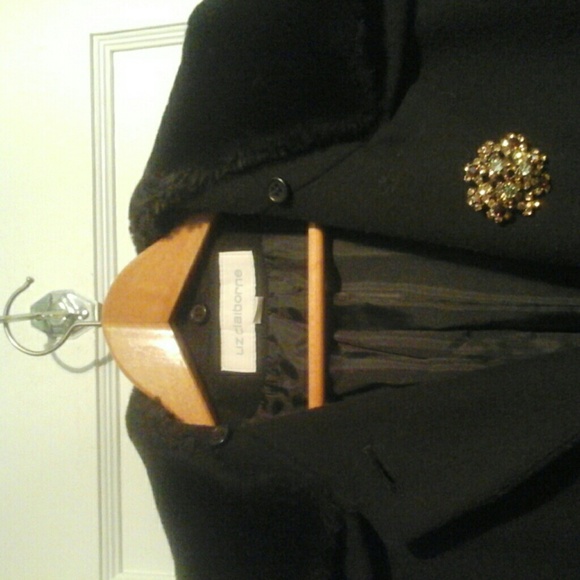 Liz Claiborne wool coat