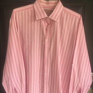 Thomas Pink Dress Shirt