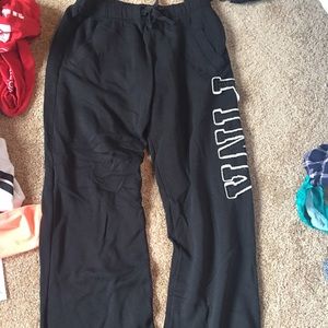 PINK sweatpants