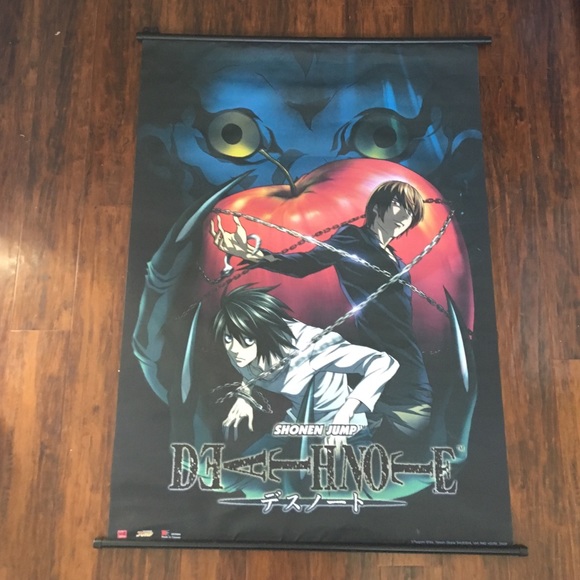 Death Note Wall Hanging