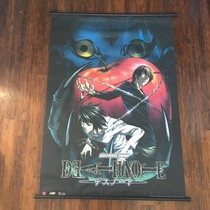 Death Note Wall Hanging