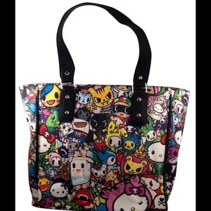 Sanrio tokidoki back to school line purse tote
