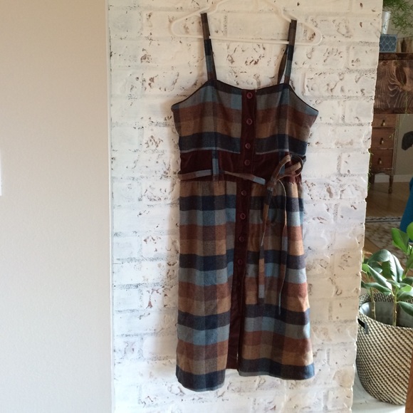 100% wool Anthropologie dress by maple