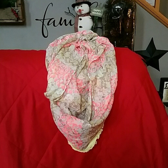 Spring is here beautiful scarf