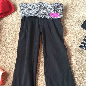 PINK yoga pants