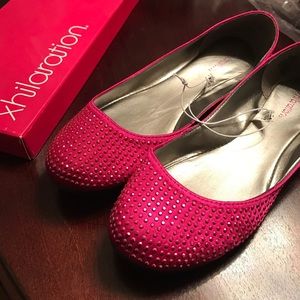 BNIB Fuchsia Ballet Flats 7.5