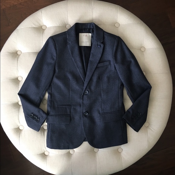 zara boys blazer