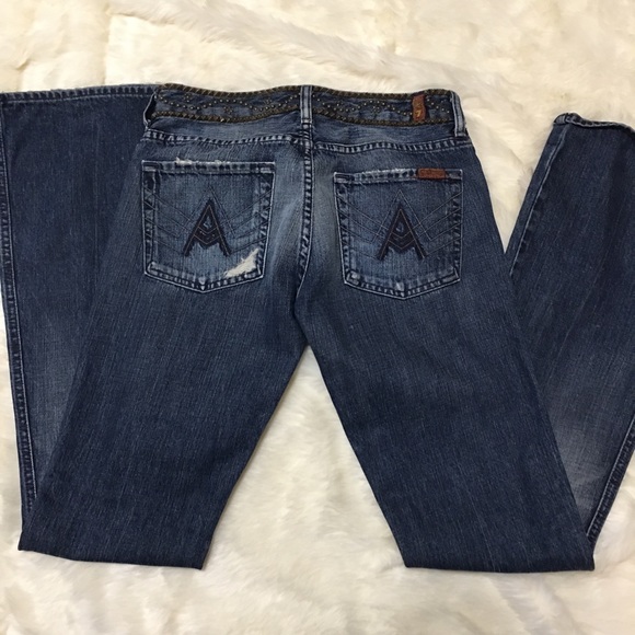 Seven for all mankind A Pocket jeans with studded