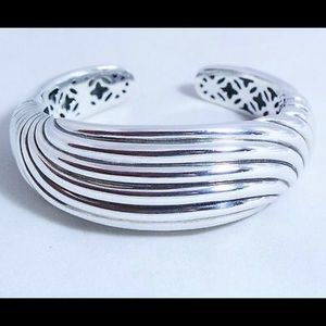 David Yurman Sculpted Cable Cuff Bracelet Medium