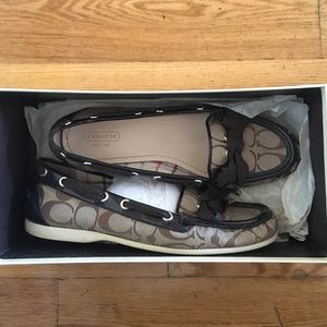 Coach classic shoes