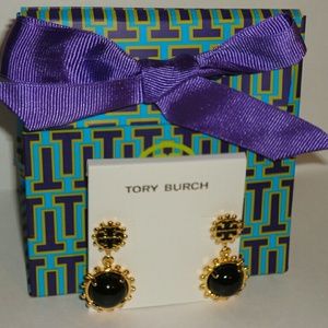 Authentic Tory Burch Winslow Drop earrings