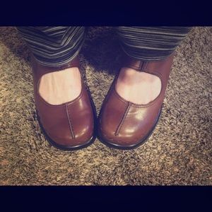 DANSKO MARY JANE MULES/CLOGS