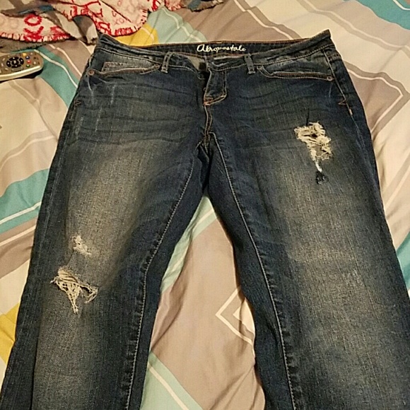 Crop jeans