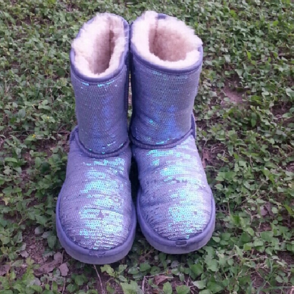Ugg sequence boots