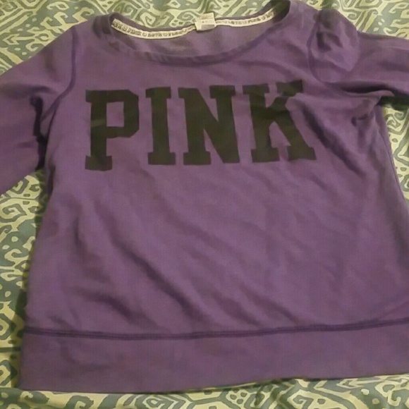 pink Victoria secret slouch