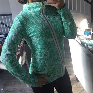 Lilly Pulitzer Track Jacket