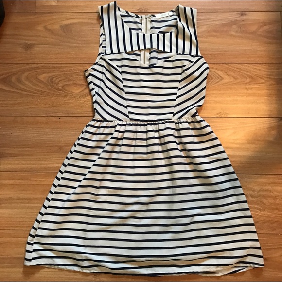 Lush Cut Out Dress