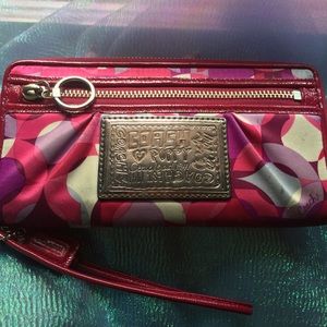Authentic Coach Wallet/Wristlet