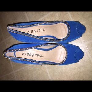 Kiss&Tell Heels