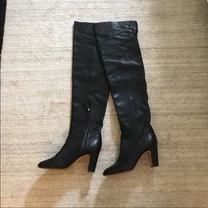 Chanel boots already sold