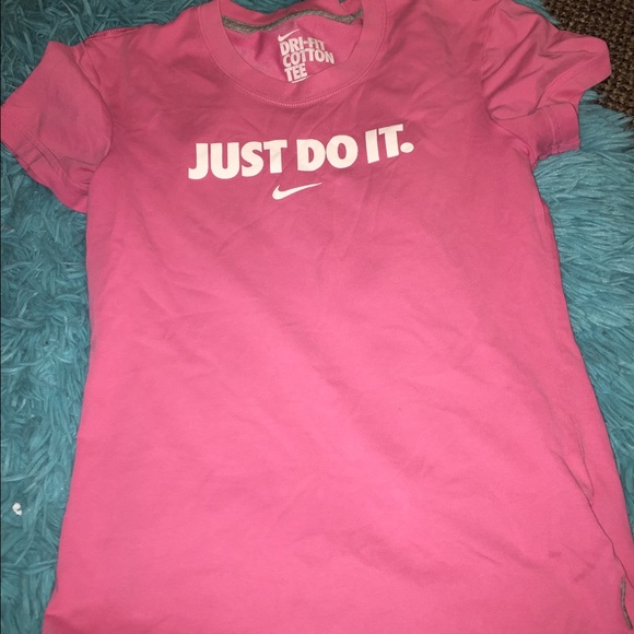 Just do it Nike workout shirt