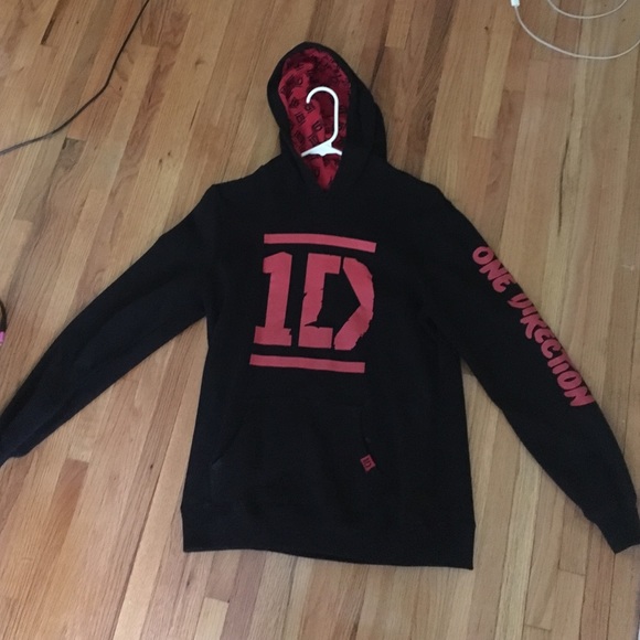 One Direction merchandise sweatshirt