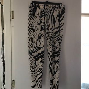 Wild zebra legging