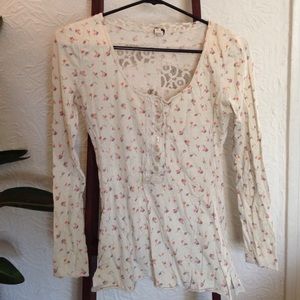 free people long sleeve