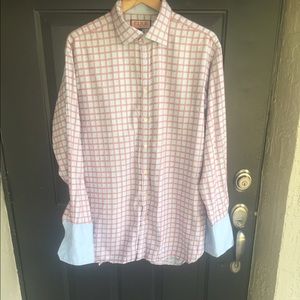Thomas Pink French Cuff dress Shirt