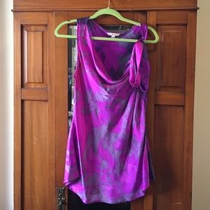 Silk top!