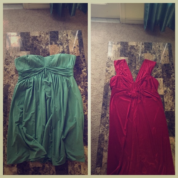 2 BCBG dresses for the prize of one!! - Picture 1 of 3