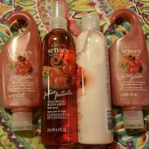 Avon body wash set