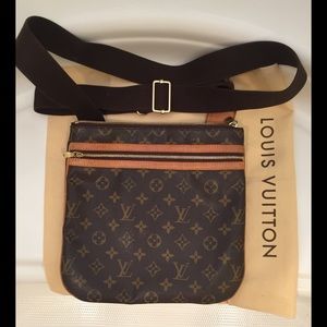 Louis Vuitton Messenger Crossbody Bag
