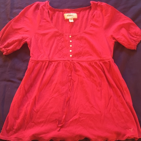 Baby Doll American Eagle Tee